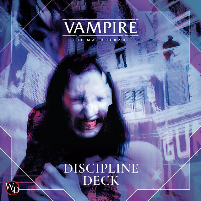 Vampire The Masquerade 5th Edition Roleplaying Game Discipline Deck Accessory - Saltire Games