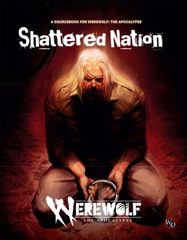 Werewolf: The Apocalypse 5th Edition Roleplaying Game Shattered Nation Sourcebook - Saltire Games