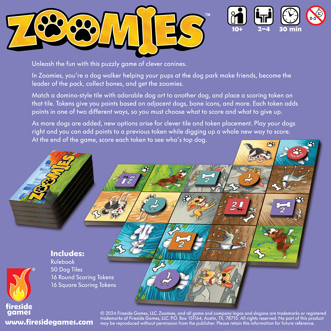 Zoomies - Saltire Games