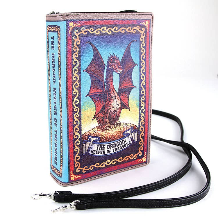 The Dragon Book Clutch Bag - Saltire Games