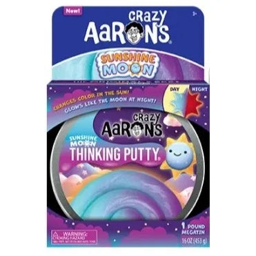 Thinking Putty - Sunshine Moon Putty 16oz - Saltire Games