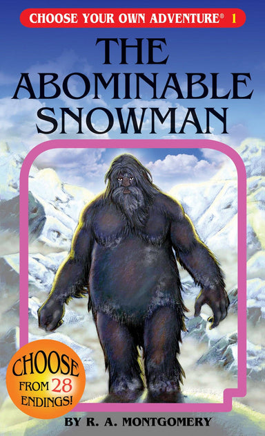 The Abominable Snowman, Children's Book - Saltire Games