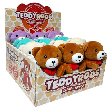 Jellyroos Plush Toy - Teddyroos Bear - Saltire Games