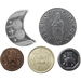 The Lord of the Rings Set #2 - Middle-earth Set of Five Coin: Default Title - Saltire Games