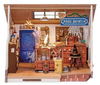 DIY Miniature House Kit: Kiki's Magic Emporium - Saltire Games