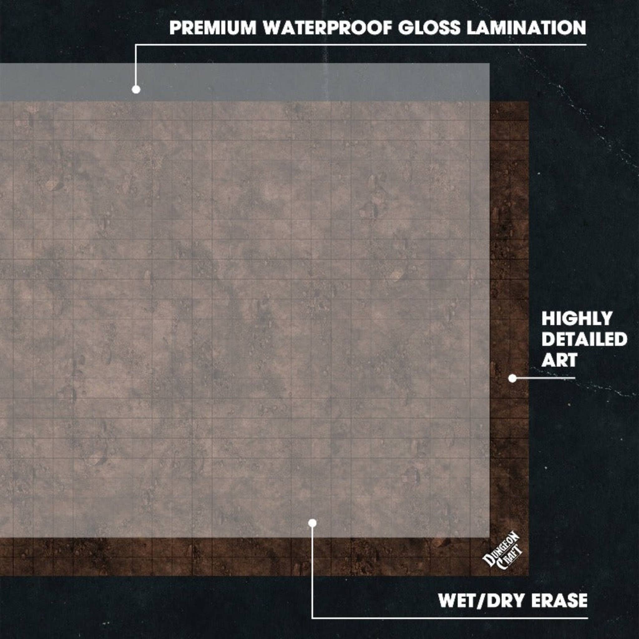 BattleMap: Turned Earth RPG battle map - Saltire Games