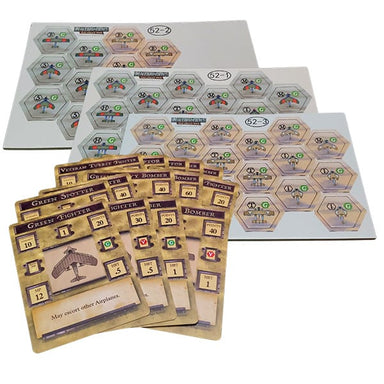 Leviathans: Token Pack- Planes - Saltire Games