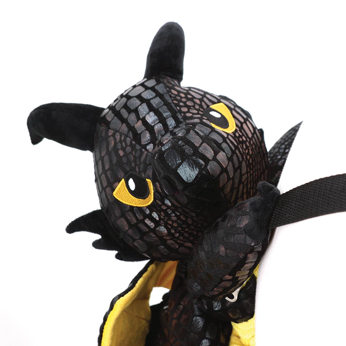 Black Dragon Stuffed Backpack - Saltire Games