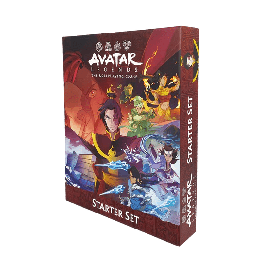 Avatar Legends Starter Set - Saltire Games