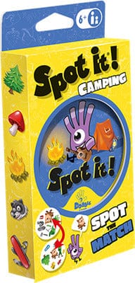 Spot It Camping - Saltire Games