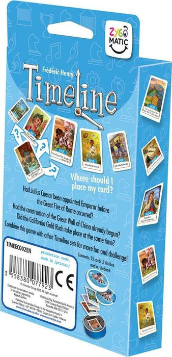 Timeline Events - Saltire Games