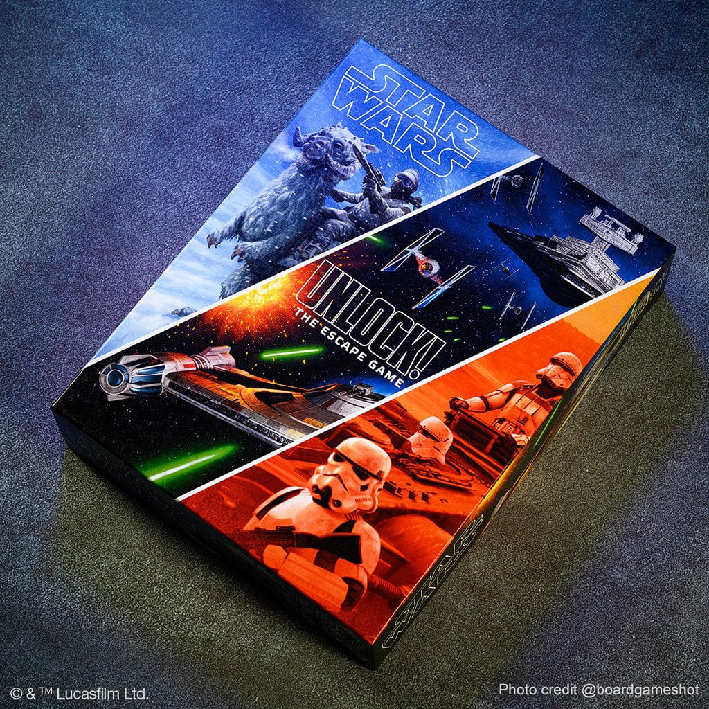 UNLOCK! Star Wars - Saltire Games