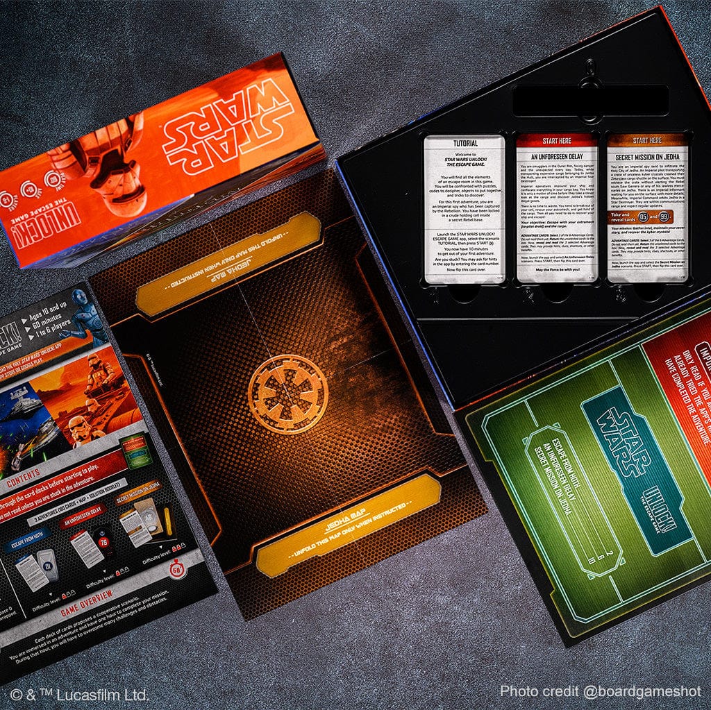 UNLOCK! Star Wars - Saltire Games