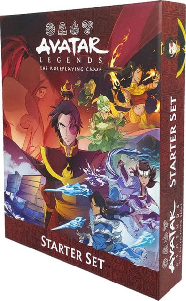 Avatar Legends Starter Set - Saltire Games