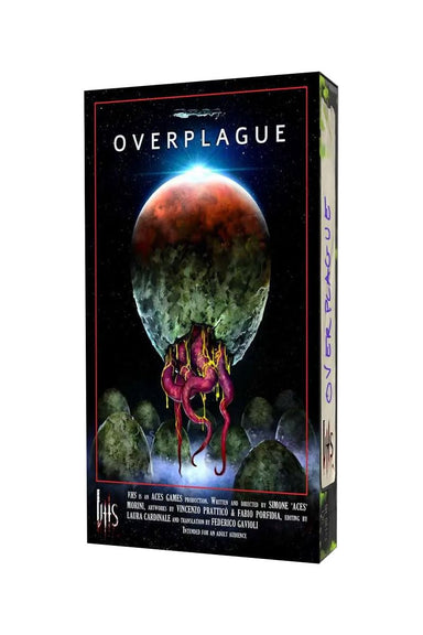 Role Playing Games Aces Games VHS: Overplague