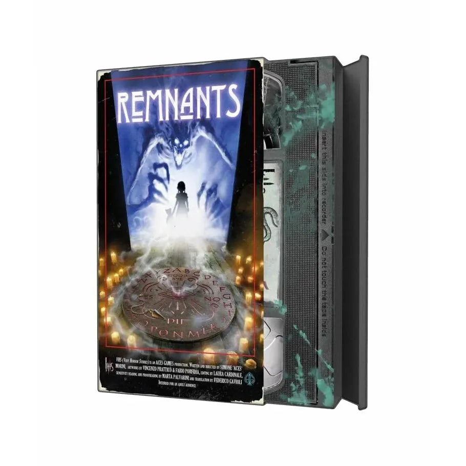 Role Playing Games Aces Games VHS: Remnants