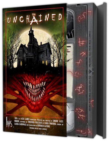 Role Playing Games Aces Games VHS: Unchained