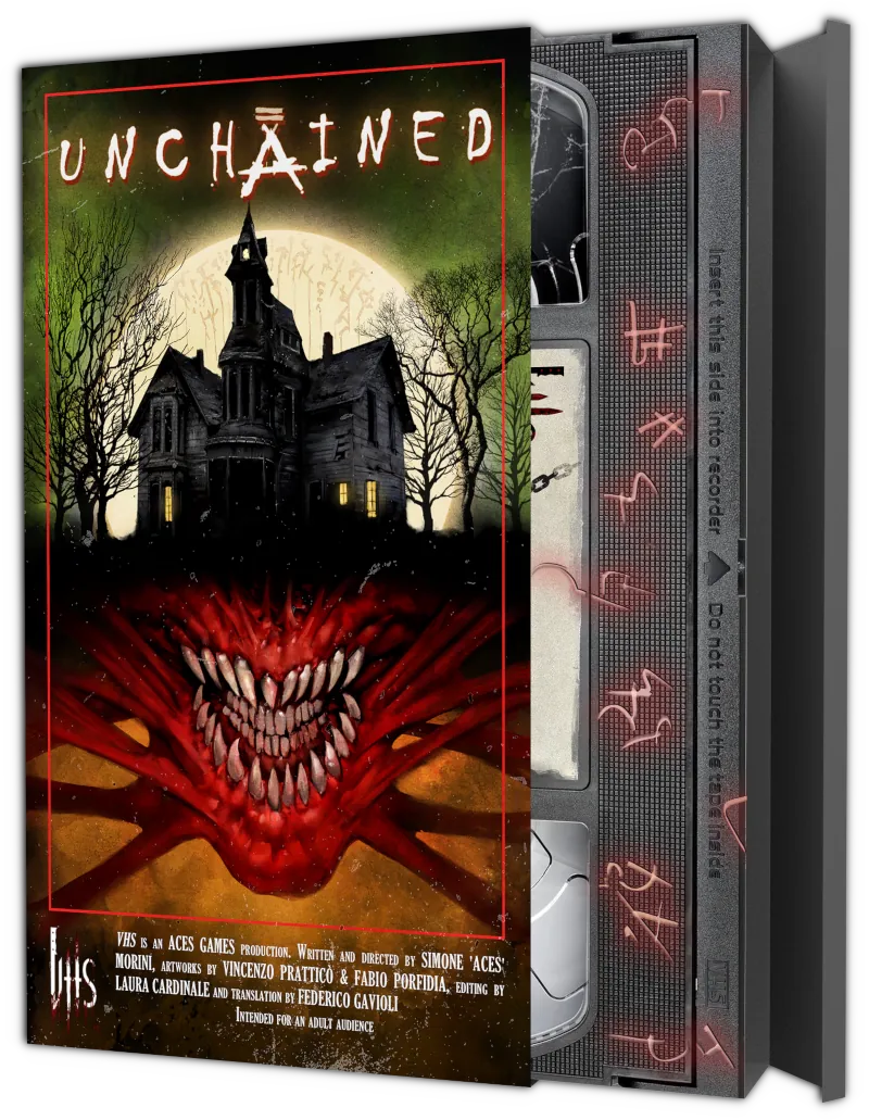 Role Playing Games Aces Games VHS: Unchained