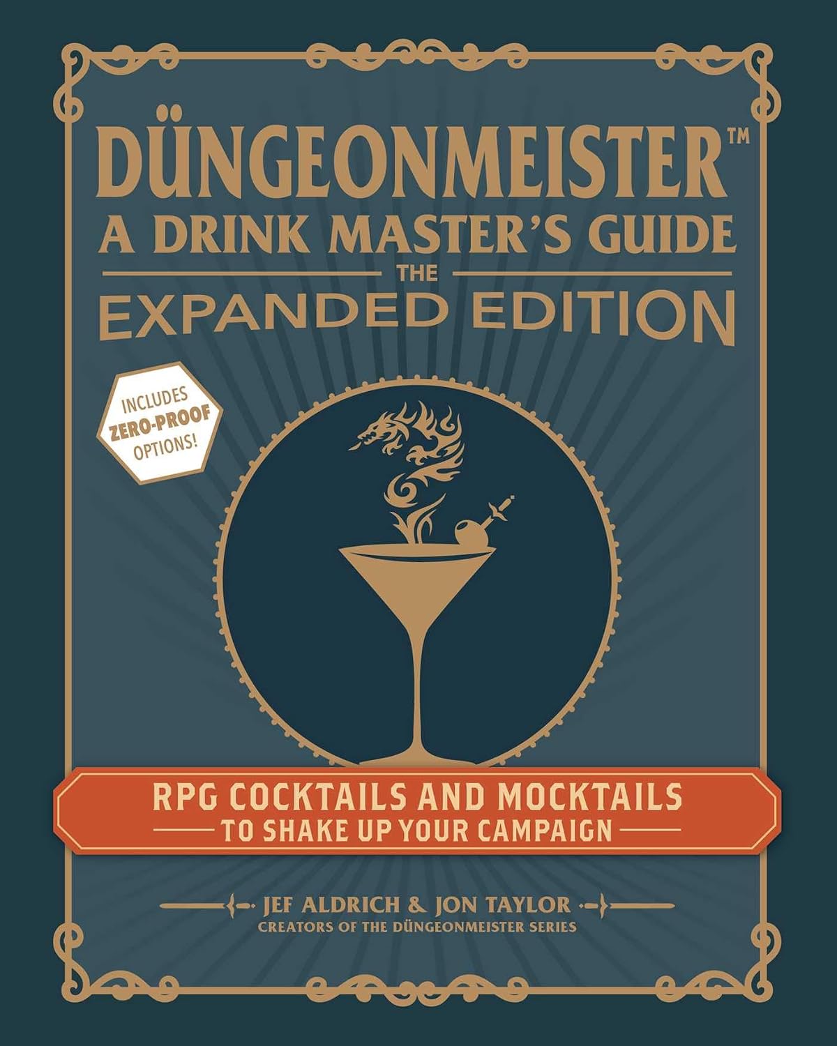 Role Playing Games - Books Adams Media Dungeonmeister: A Drink Master's Guide Expanded Edition