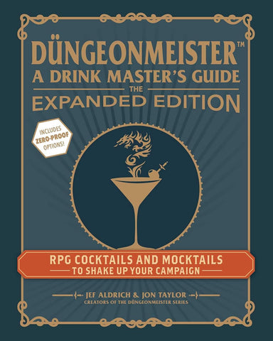 Role Playing Games - Books Adams Media Dungeonmeister: A Drink Master's Guide Expanded Edition