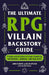 Role Playing Games Adams Media The Ultimate RPG Villain Backstory Guide