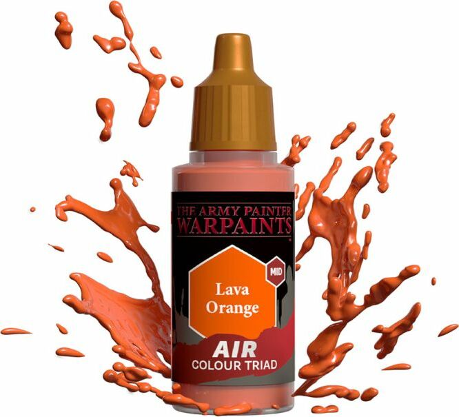 Lava Orange Air - Saltire Games