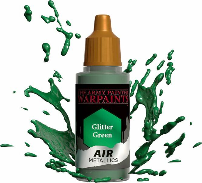 Glitter Green Air - Saltire Games