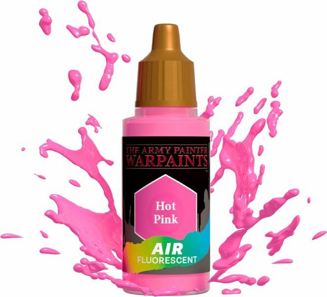 Hot Pink Fluo Air - Saltire Games