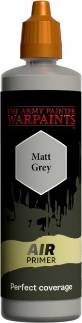 Matt Grey Air Primer 100ml - Saltire Games