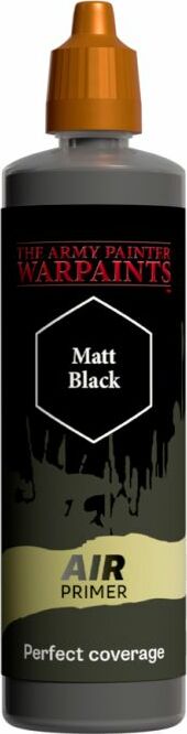 Matt Black Air Primer 100ml - Saltire Games