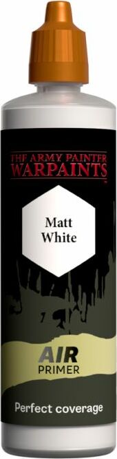 Matt White Air Primer 100ml - Saltire Games