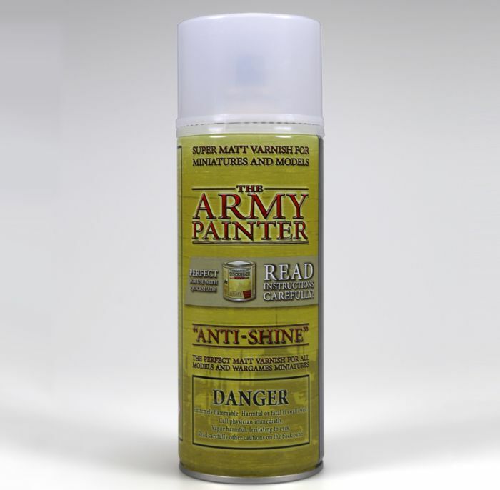 Anti Shine Matt Varnish - Saltire Games