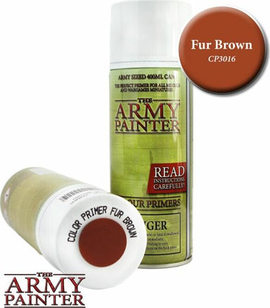 Fur Brown Primer - Saltire Games