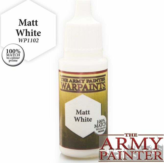 Matt White 18mL - Saltire Games