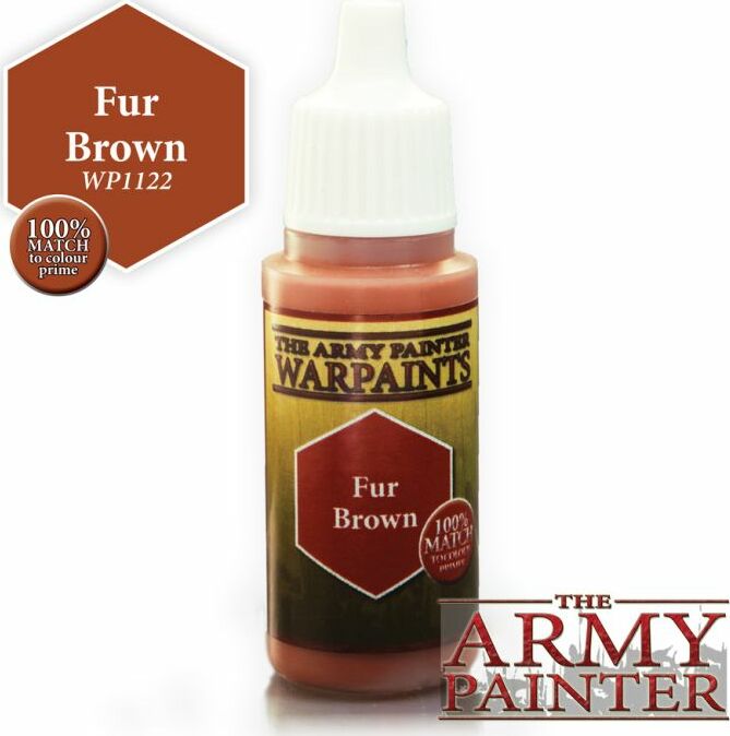 Fur Brown 18mL - Saltire Games