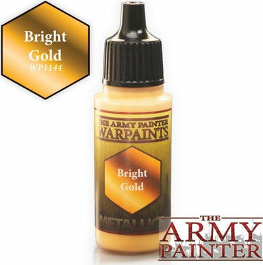 Warpaints: Metallic: Bright Gold 18ml