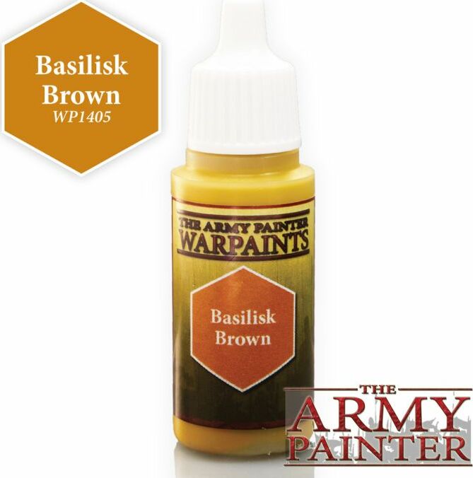 Basilisk Brown 18mL - Saltire Games