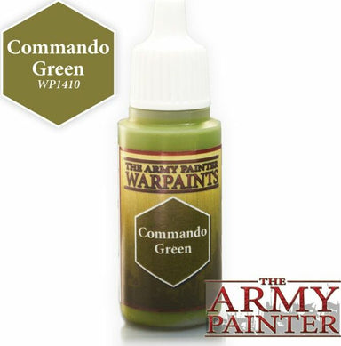 Commando Green 18mL - Saltire Games