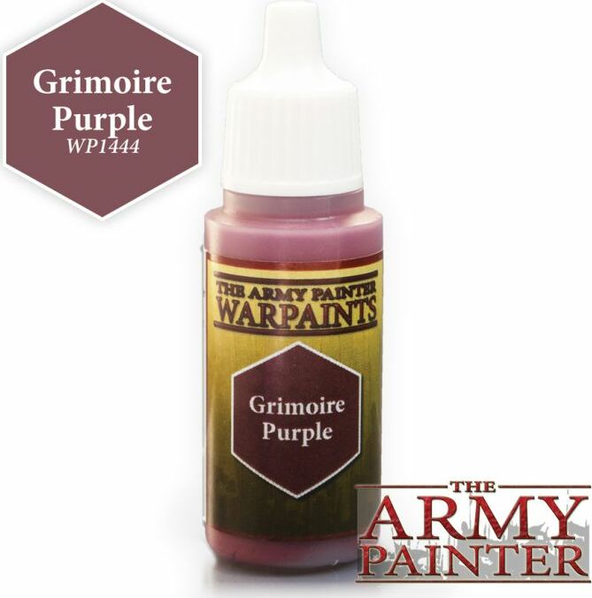 Grimoire Purple 18mL - Saltire Games