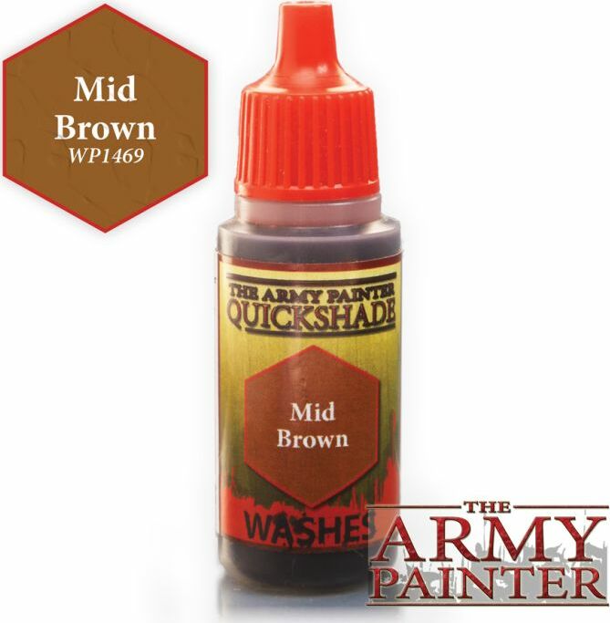 Mid Brown Tone 18mL - Saltire Games