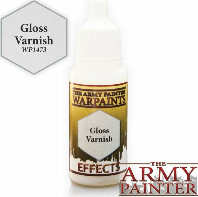 Gloss Varnish 18mL - Saltire Games