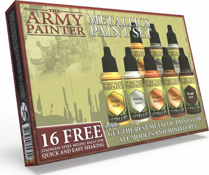 TAP Metallic Paint Set - Saltire Games