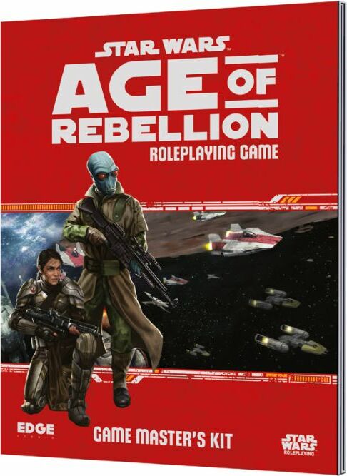 Star Wars Age of Rebellion - Game Master's Kit - Saltire Games