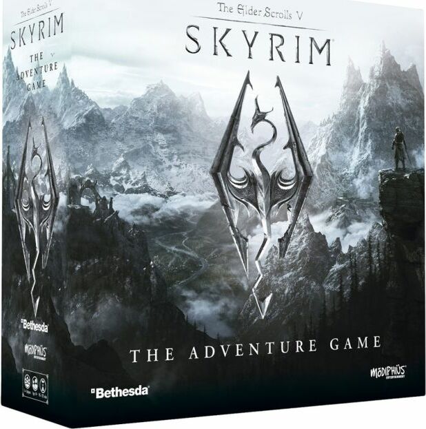 The Elder Scrolls: Skyrim - Adventure Board Game - Saltire Games