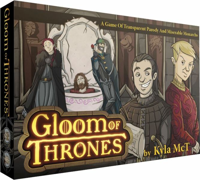 Gloom of Thrones - Saltire Games