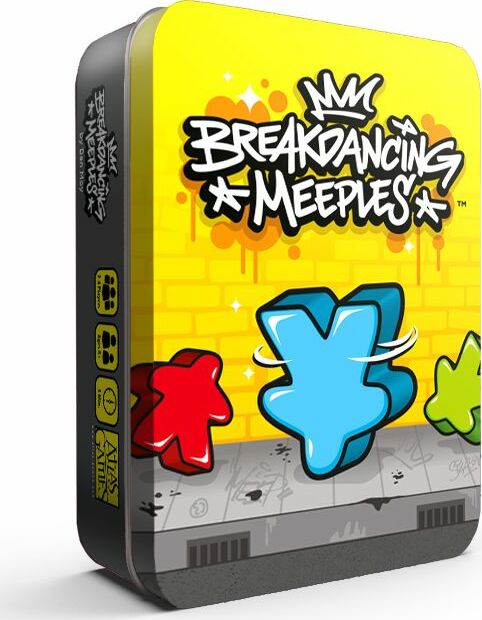 Breakdancing Meeples - Saltire Games