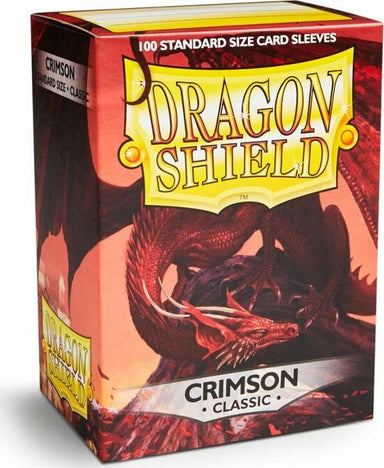 Dragon Shield Crimson - Classic - Saltire Games