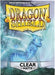 Dragon Shield Matte - Clear - Saltire Games