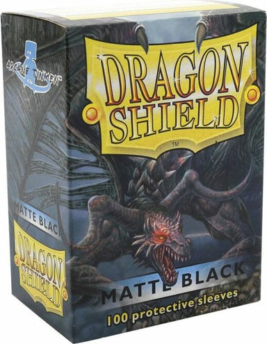 Dragon Shield Matte - Black - Saltire Games