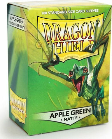 Dragon Shield Matte - Apple Green - Saltire Games